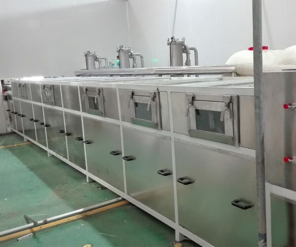 青岛通过式喷淋清洗线